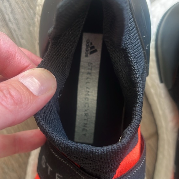 EUC Adidas x Stella McCartney  UltraBoost 2021 3D Knit 'Leopard' (Women's 6) - Picture 13 of 16
